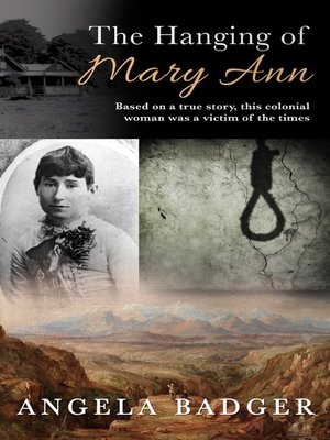 cover image of The Hanging of Mary Ann